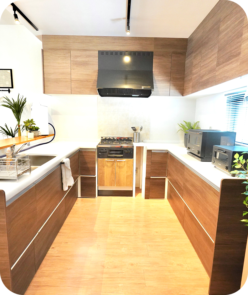 キッチンを見る