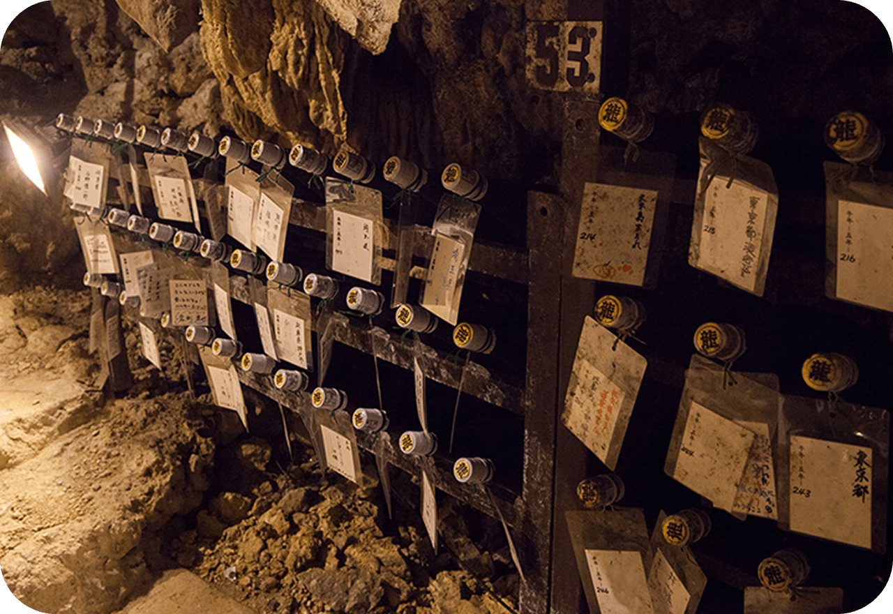 金武鍾乳洞 古酒蔵